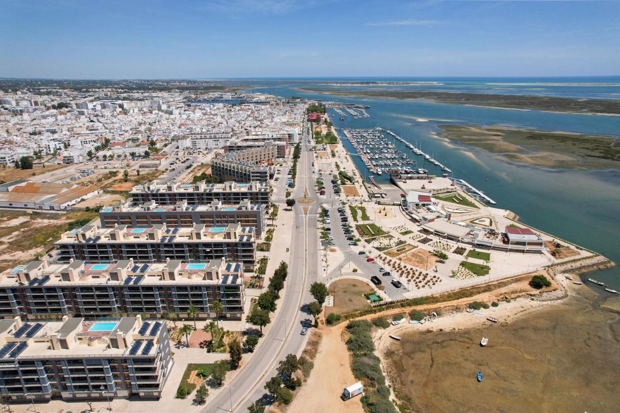 Holidayspt - Myoasis II - 3 Bedroom Apartment - Algarve Olhão Exterior foto